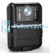 Персональный носимый видеорегистратор VIZOR-1-128G, 128Gb, GPS, 3000 mAh - 1