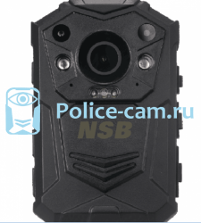  Носимый видеорегистратор NSB-05 GPS 32-128 Гб Full HD