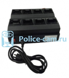 Станция зарядки полицейских камер / передача видео в хранилище для регистратора NSB