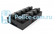 Док-станция для 10 портативных видеорегистраторов Police-cam 2 - 4